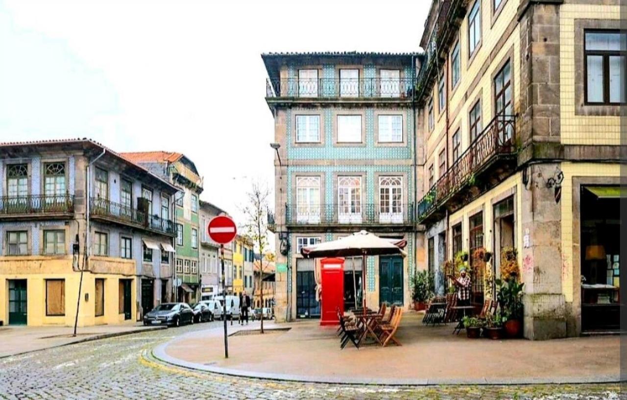 Oporto Blue Cedofeita - Charming Citycenter Loft Bagian luar foto