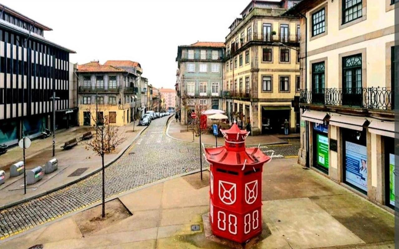 Oporto Blue Cedofeita - Charming Citycenter Loft Bagian luar foto