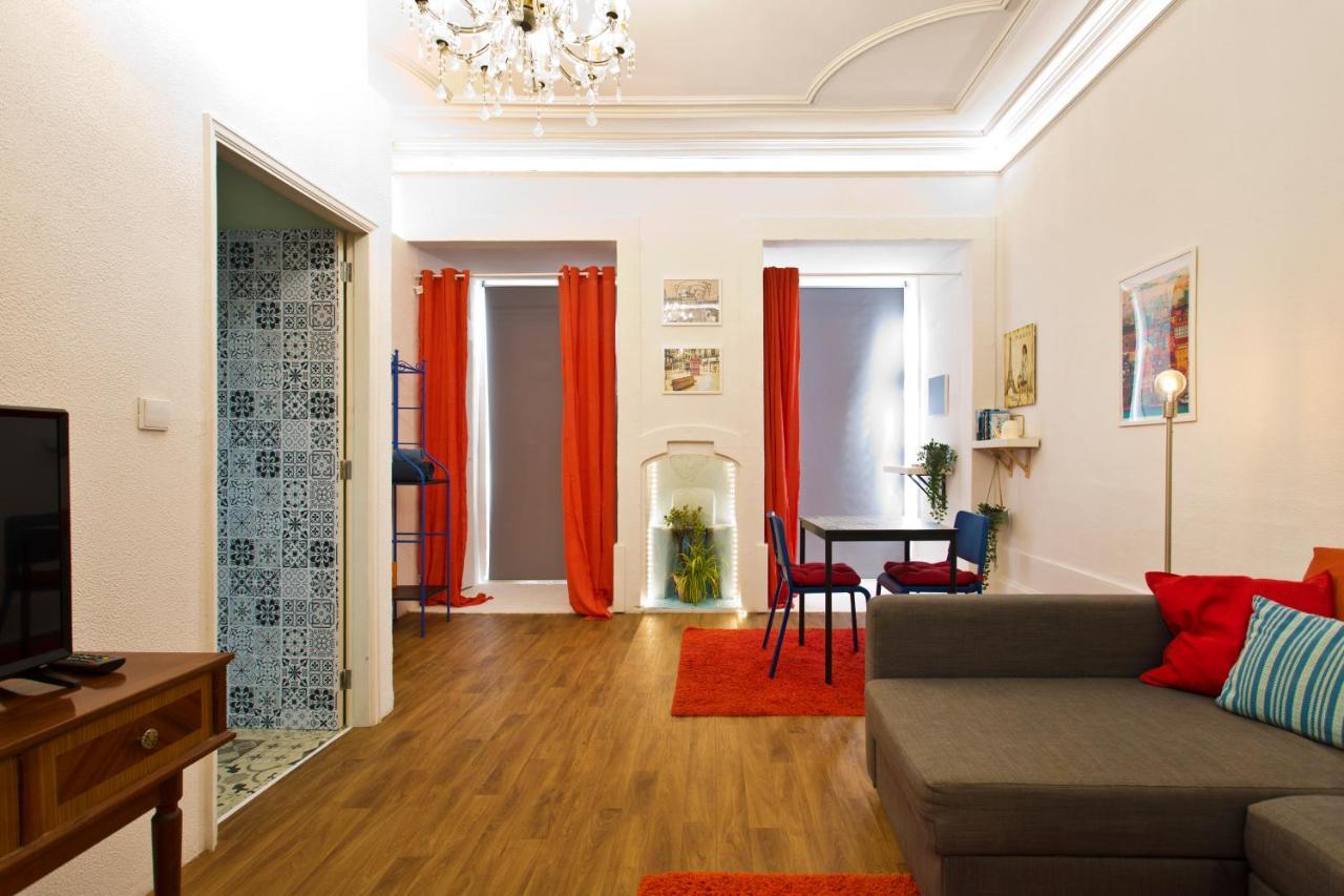 Oporto Blue Cedofeita - Charming Citycenter Loft Bagian luar foto