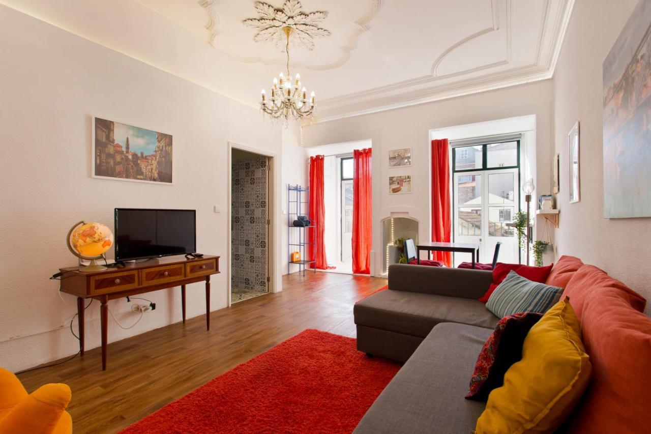 Oporto Blue Cedofeita - Charming Citycenter Loft Bagian luar foto