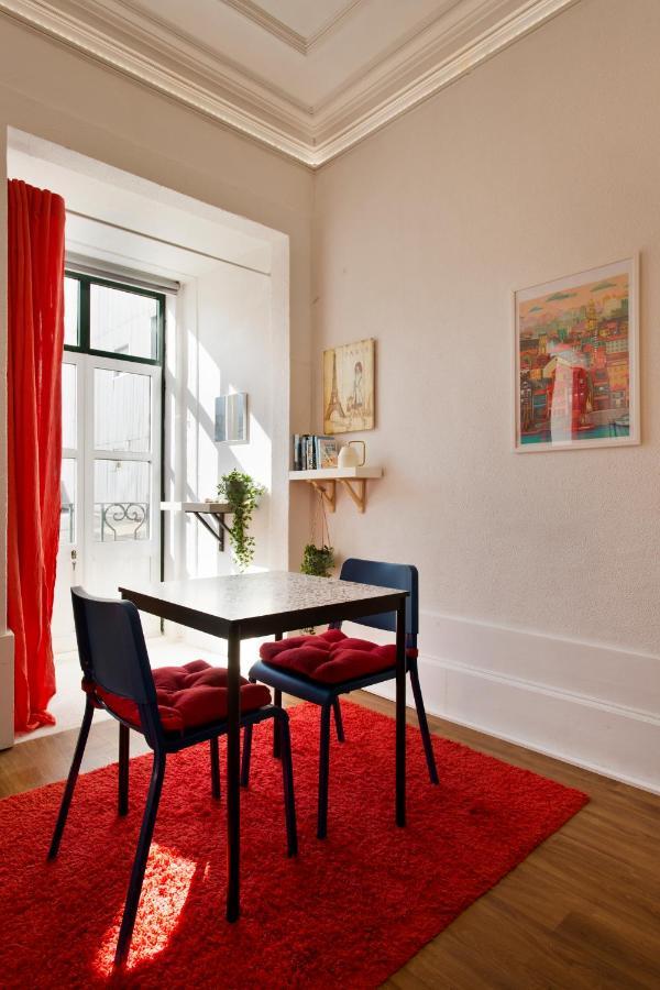Oporto Blue Cedofeita - Charming Citycenter Loft Bagian luar foto