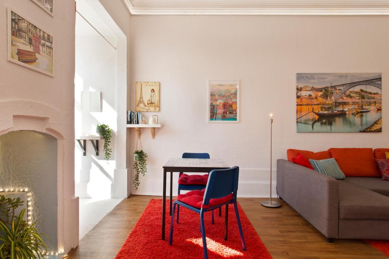 Oporto Blue Cedofeita - Charming Citycenter Loft Bagian luar foto