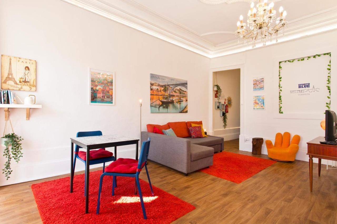 Oporto Blue Cedofeita - Charming Citycenter Loft Bagian luar foto