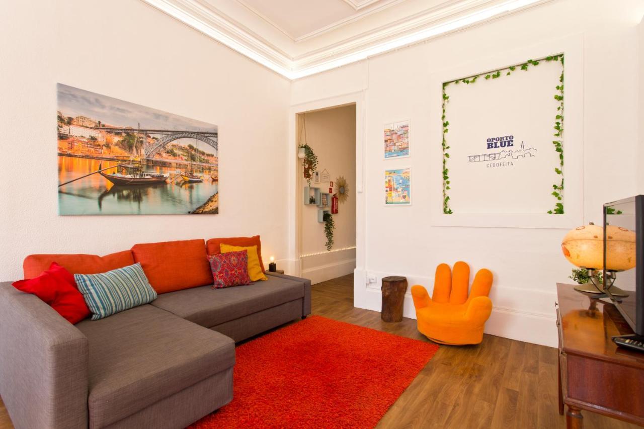 Oporto Blue Cedofeita - Charming Citycenter Loft Bagian luar foto