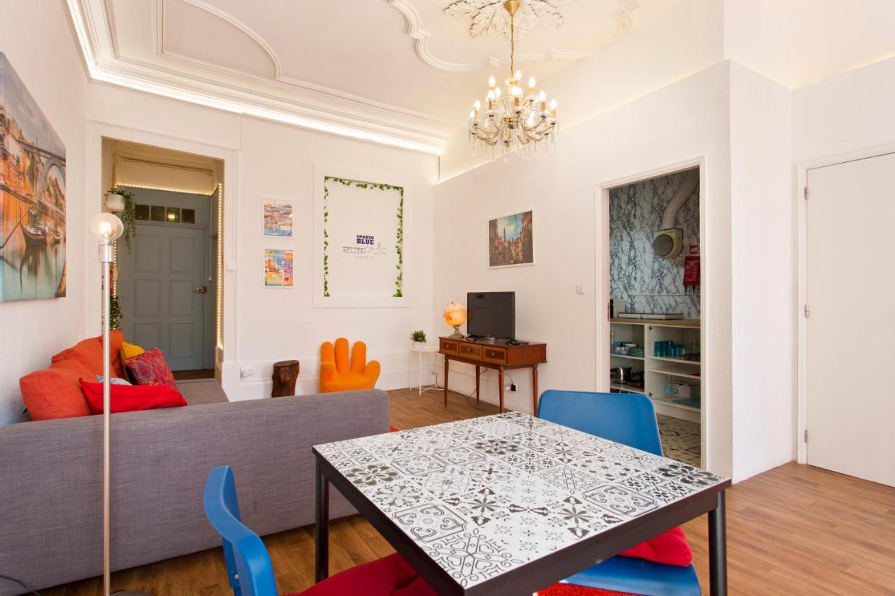 Oporto Blue Cedofeita - Charming Citycenter Loft Bagian luar foto