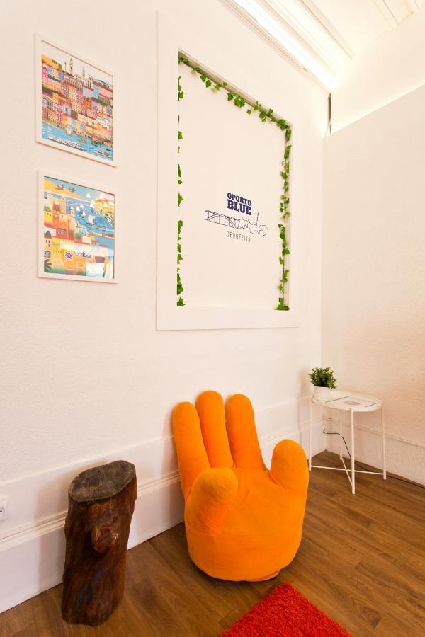 Oporto Blue Cedofeita - Charming Citycenter Loft Bagian luar foto