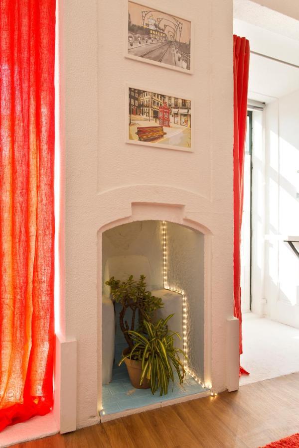 Oporto Blue Cedofeita - Charming Citycenter Loft Bagian luar foto
