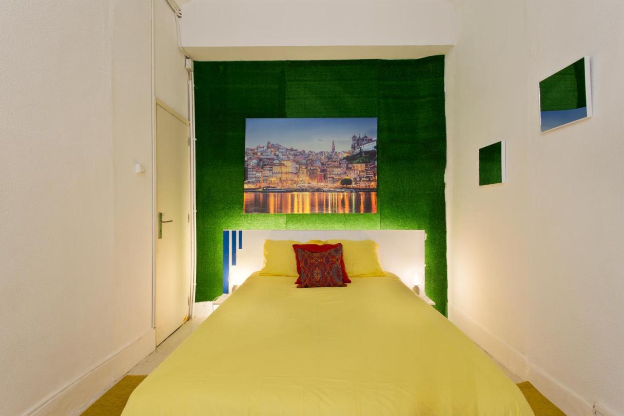 Oporto Blue Cedofeita - Charming Citycenter Loft Bagian luar foto